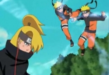 Naruto vs Deidara